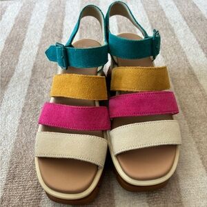 Sorel Women's Joanie III Ankle Strap Wedge Sandal